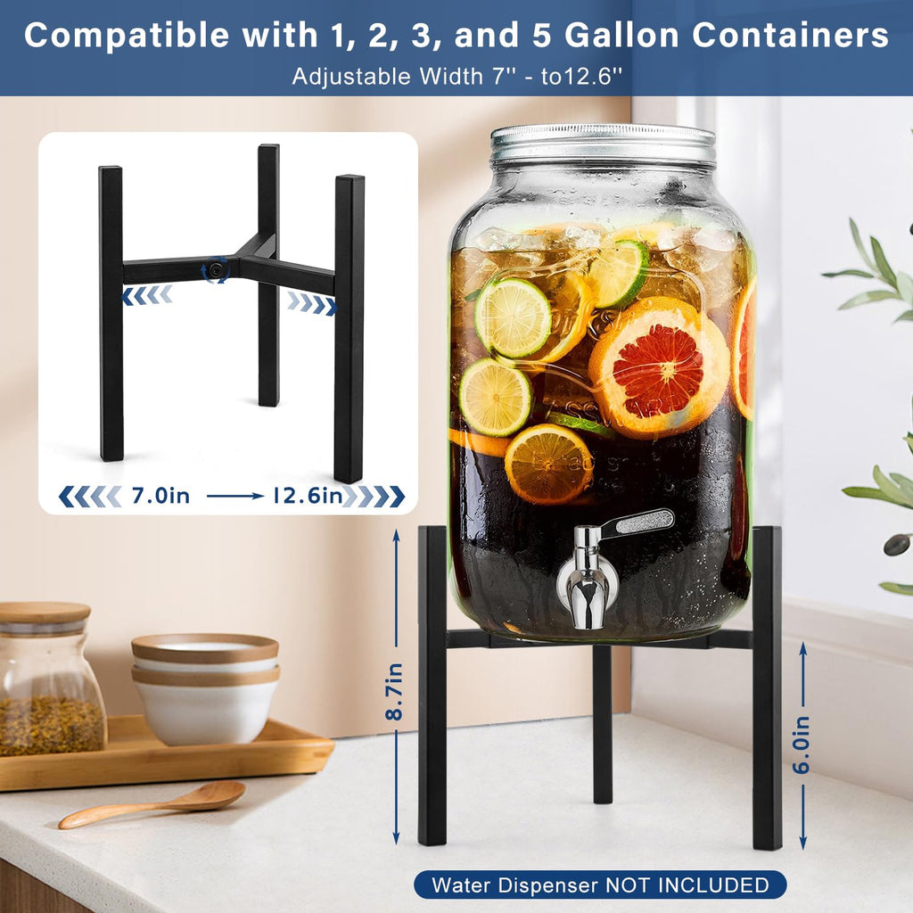 Adjustable Beverage Water Jug Stand Y6092