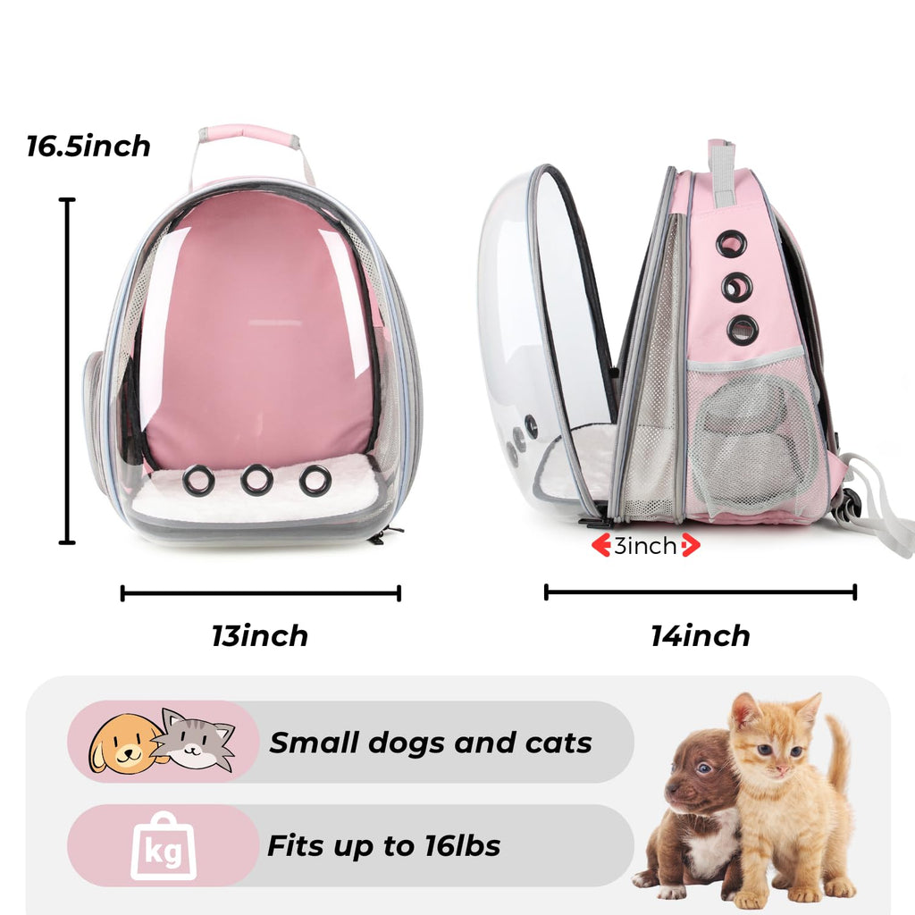 Expandable Cat Carrier Backpack Z54630