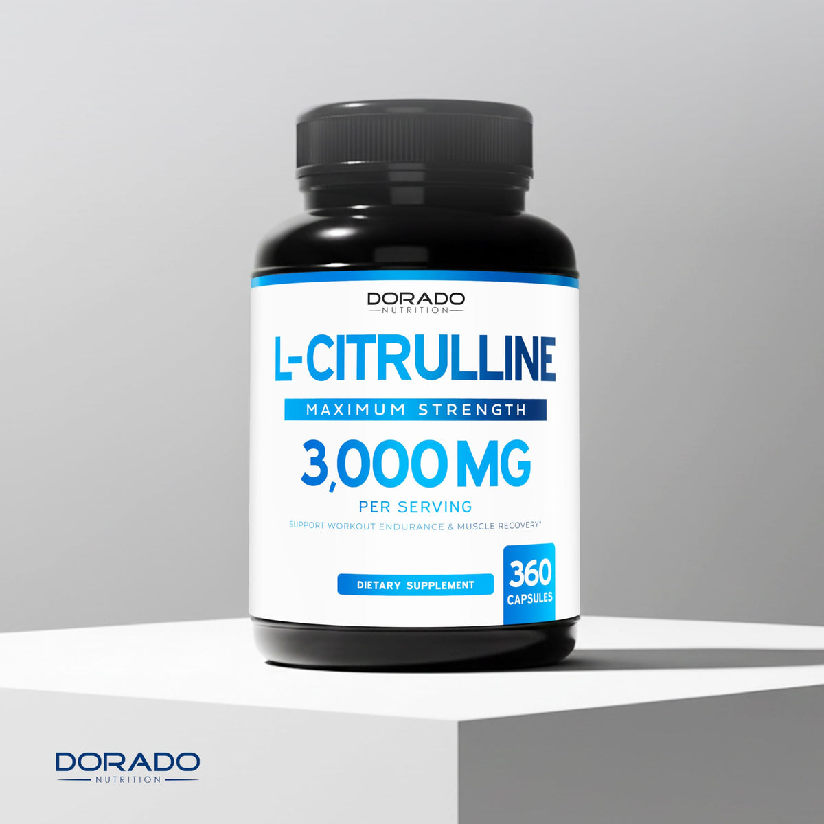 L Citrulline 3000mg 360 Capsules Vegan Non-GMO A55553