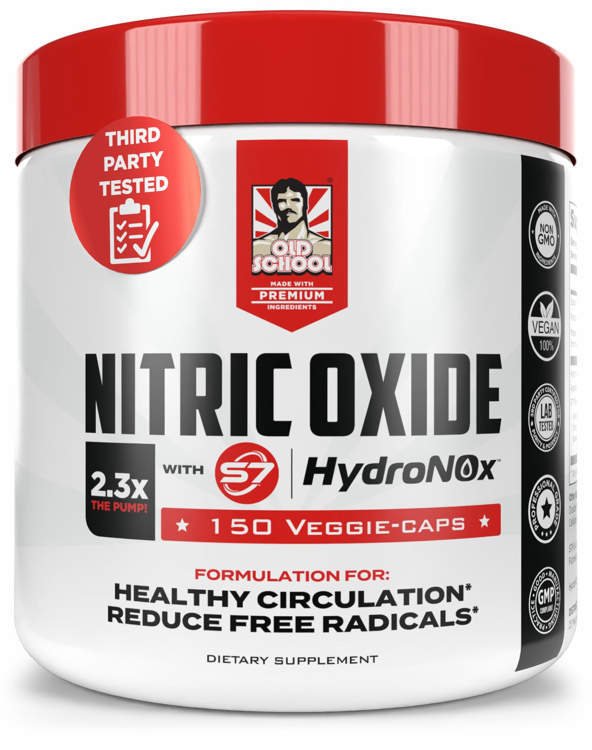 Nitric Oxide Booster 150 Caps E4766