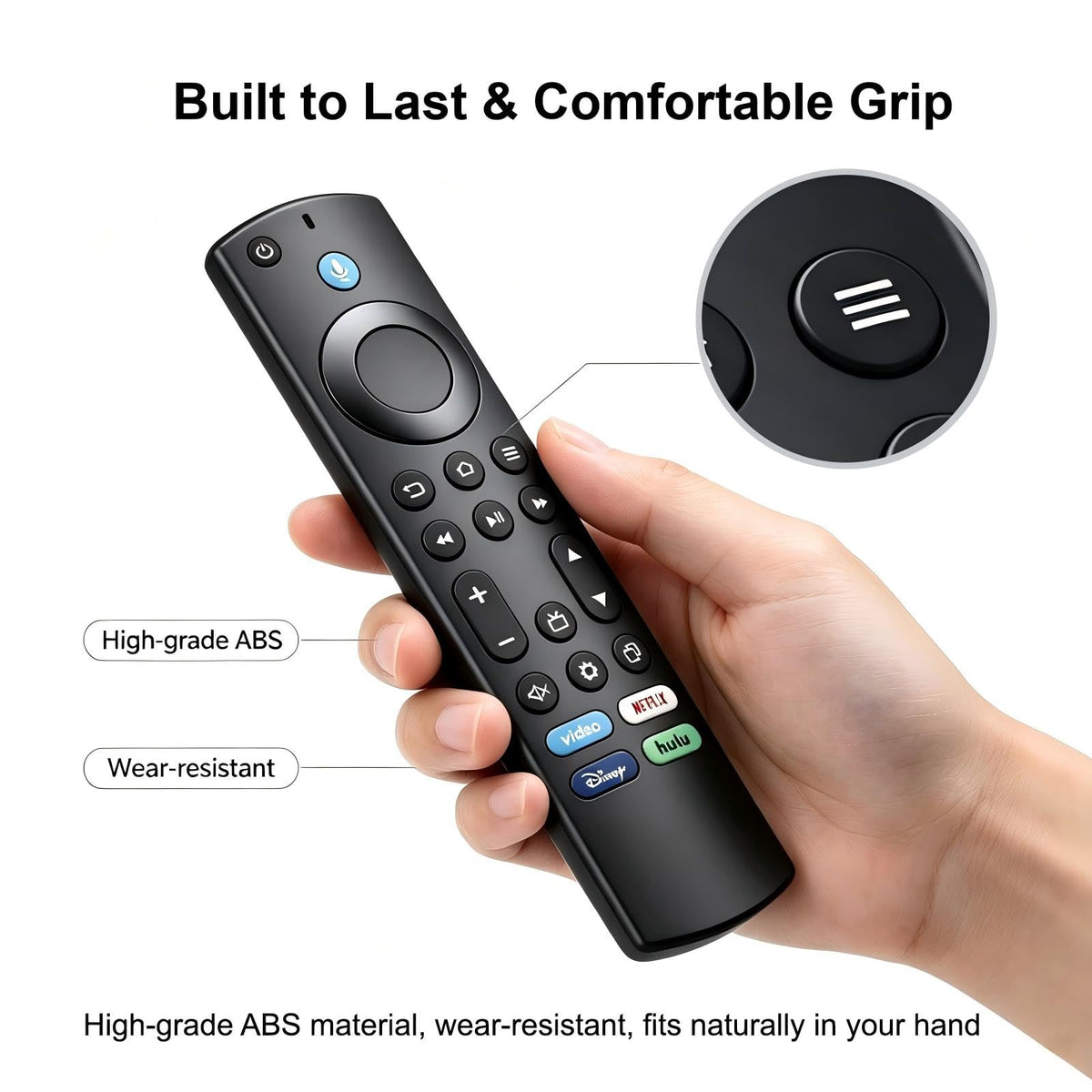 Replacement Remote for Smart TV V6335
