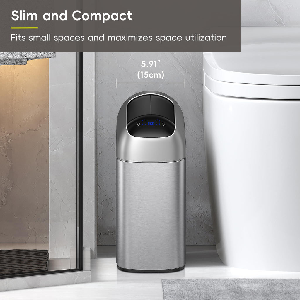 10L Stainless Steel Sensor Trash Can P3628