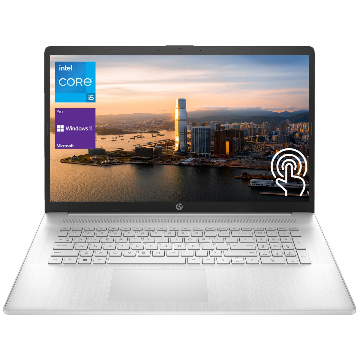 17.3" Touchscreen Intel Core i5 16GB RAM 1TB SSD Windows 11 Pro Laptop K48659