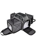 Airline Approved Soft Side Pet Carrier with Fleece Pad Q764845