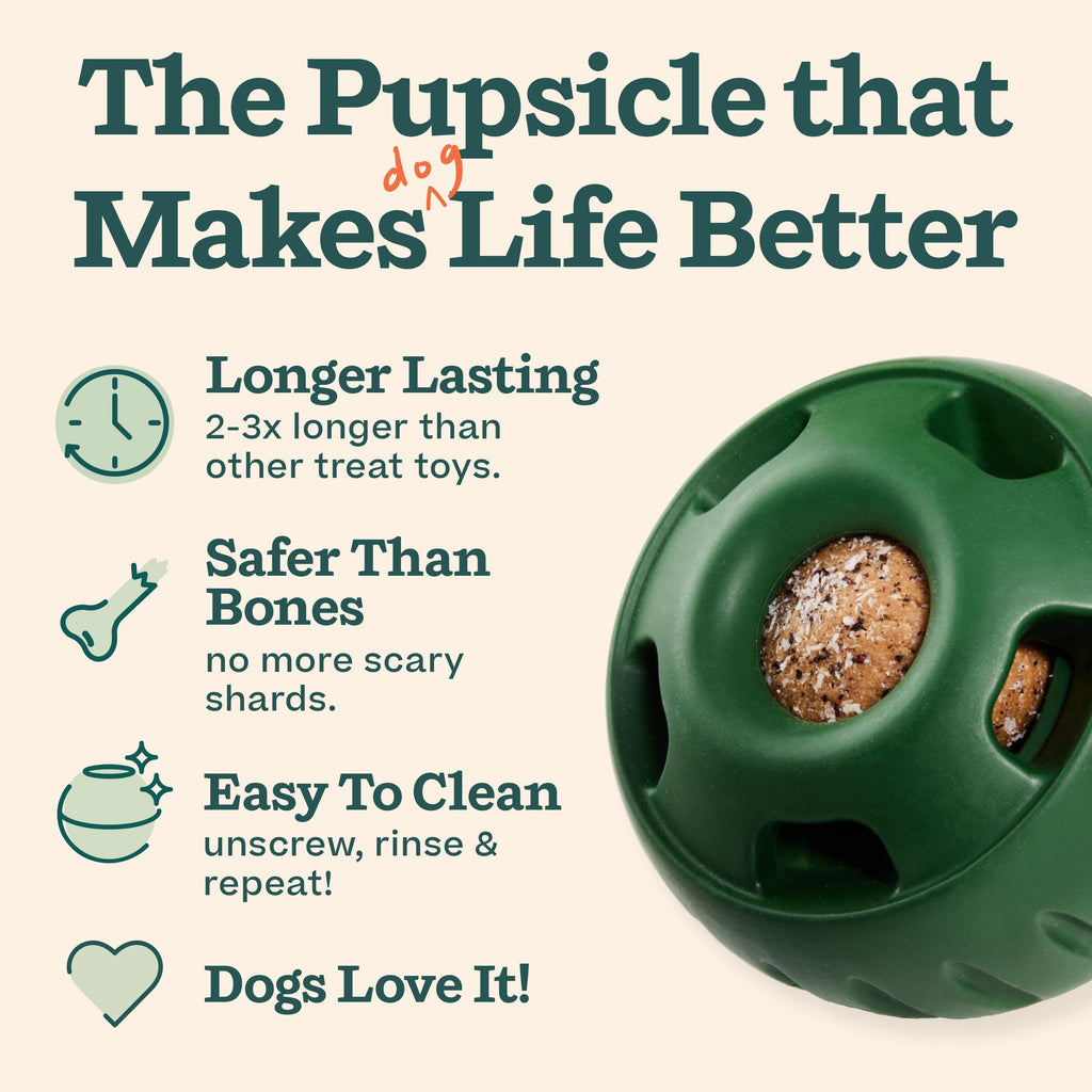 Dog Treat Toy for Large Dogs 25-75 lbs W8087