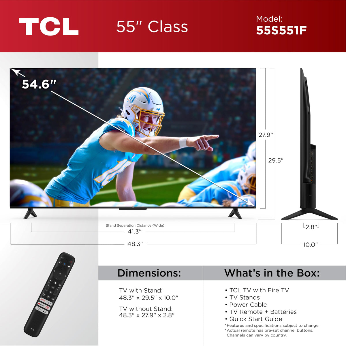 55-Inch UHD 4K LED Smart TV I1121