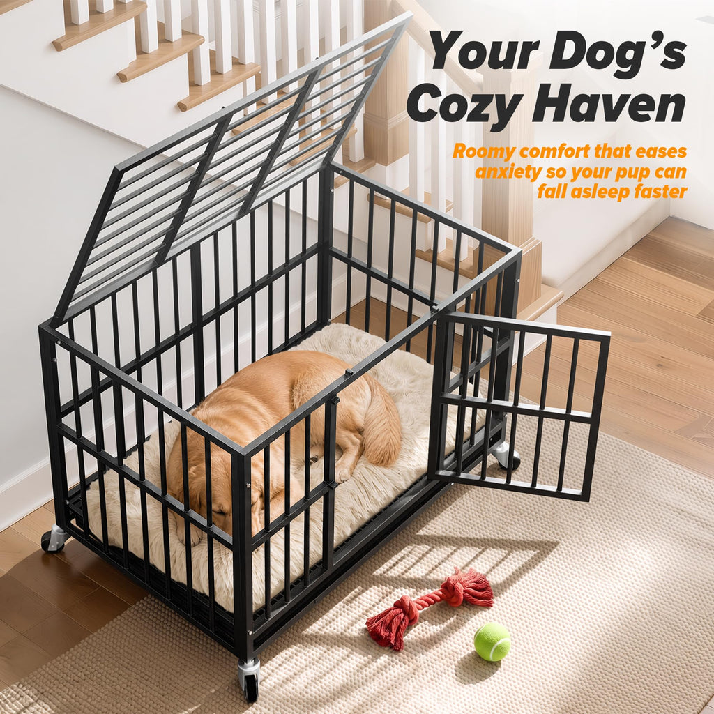 48 Inch Heavy Duty Dog Crate Y645016