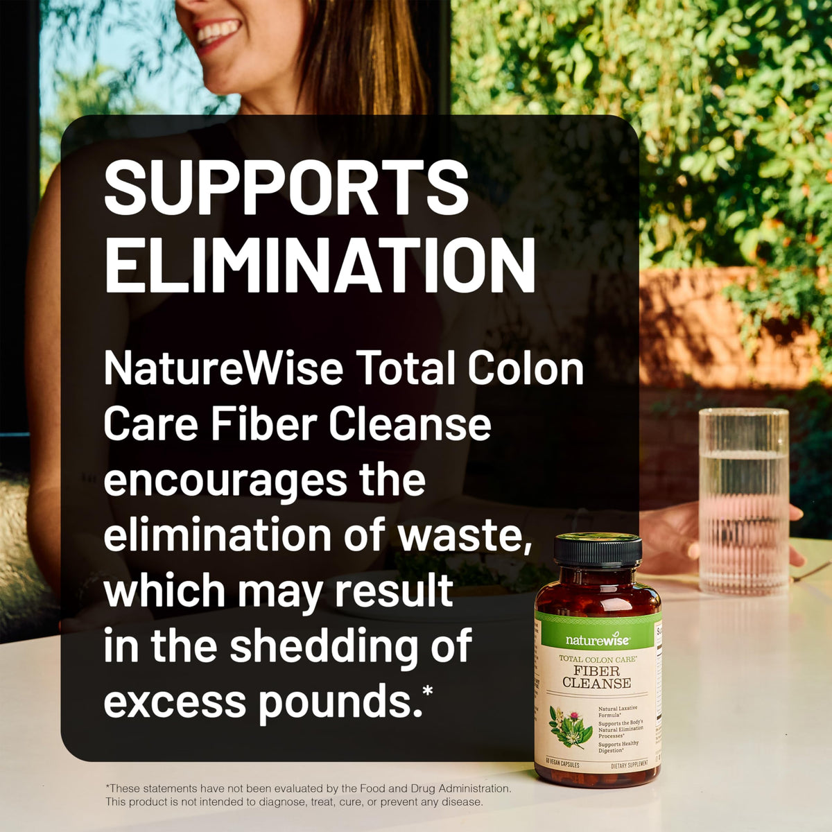 Herbal Laxative Fiber Cleanse 60 Capsules P267365