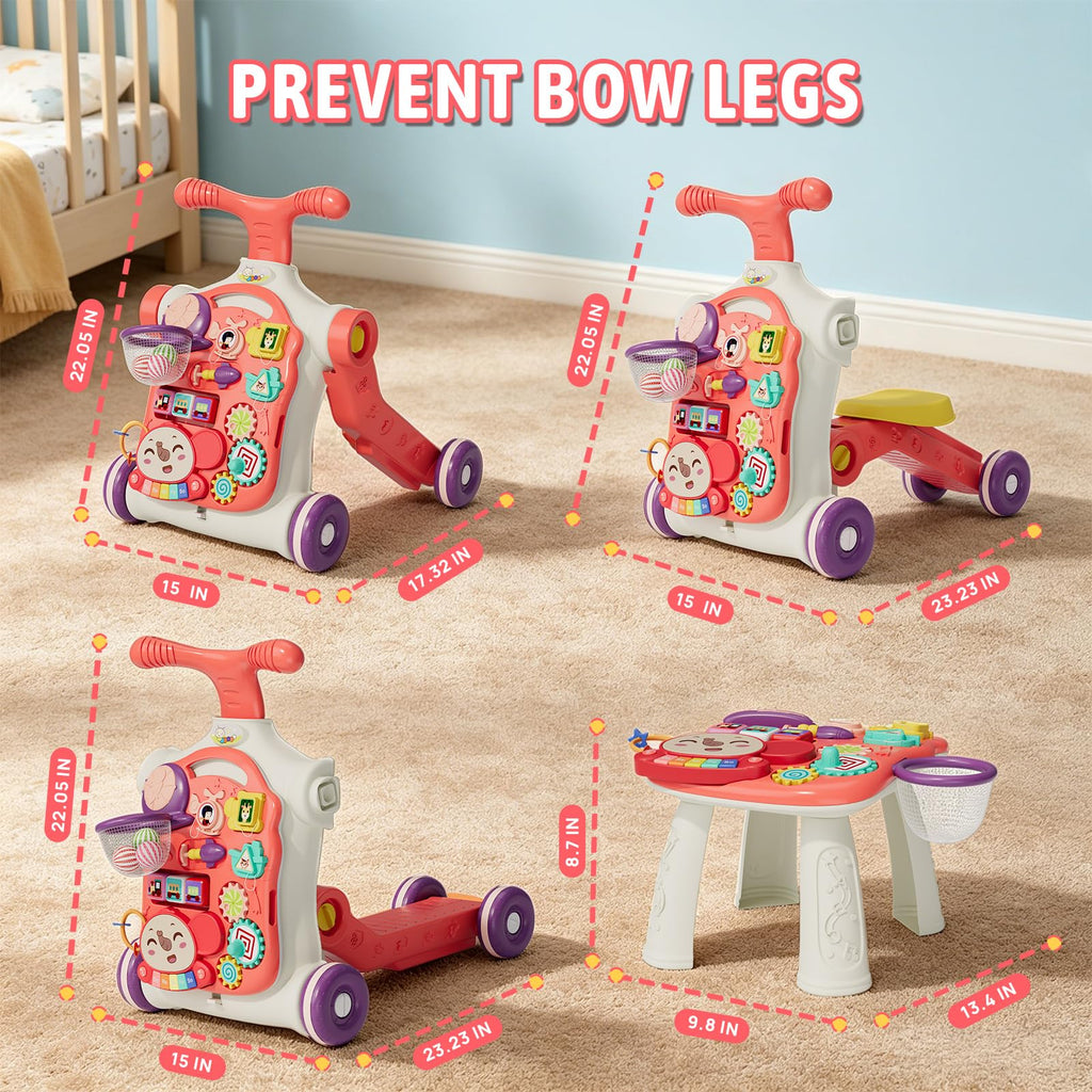 5 in 1 Baby Walker B59688