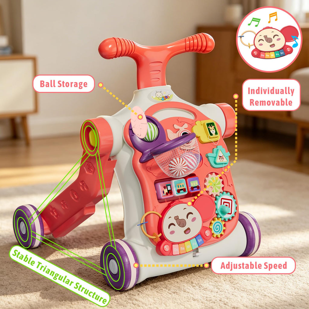 5 in 1 Baby Walker B59688