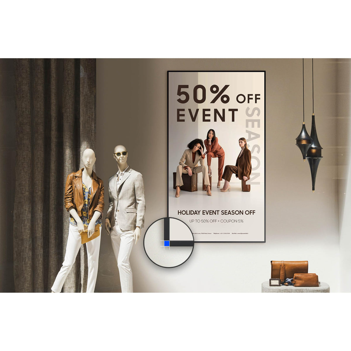 55" 4K Display N621268