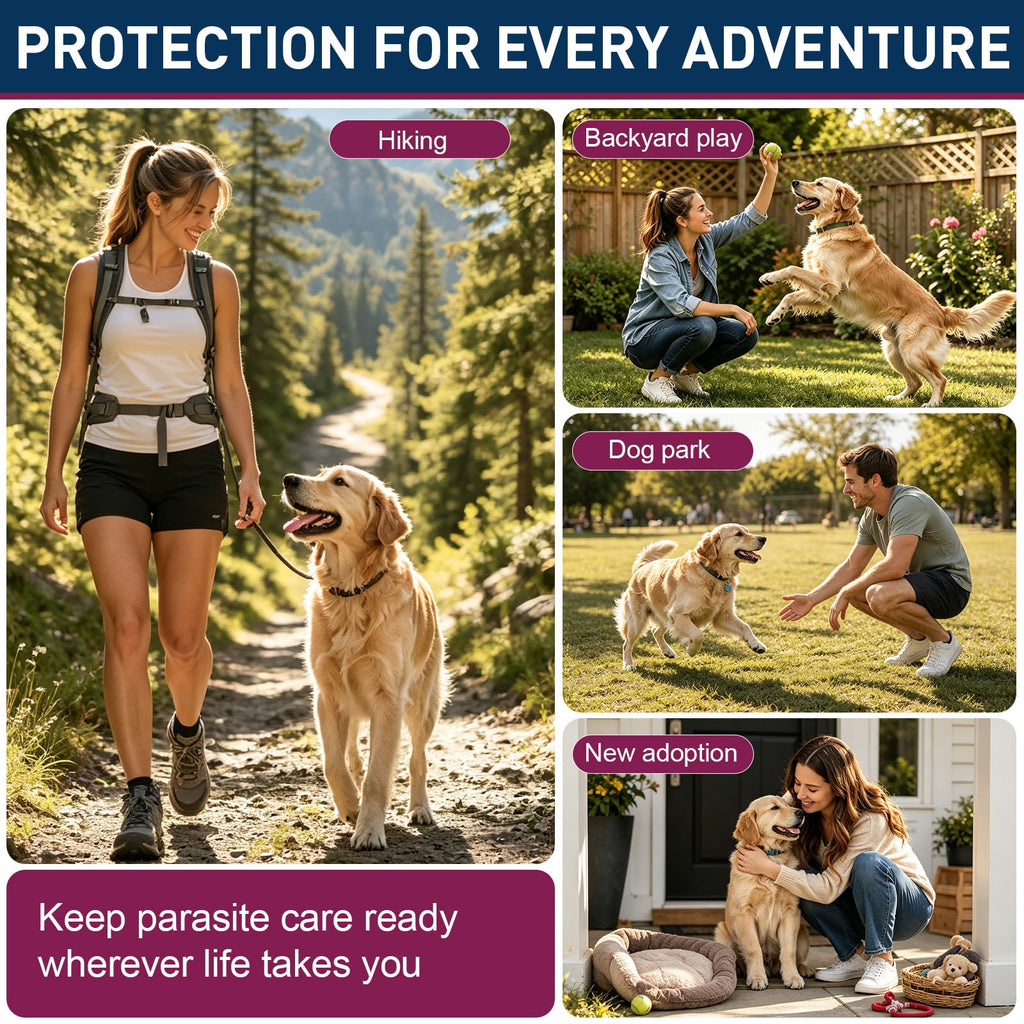 7-Way Dewormer for Large Dogs & Puppies, 50 Tablets O8126