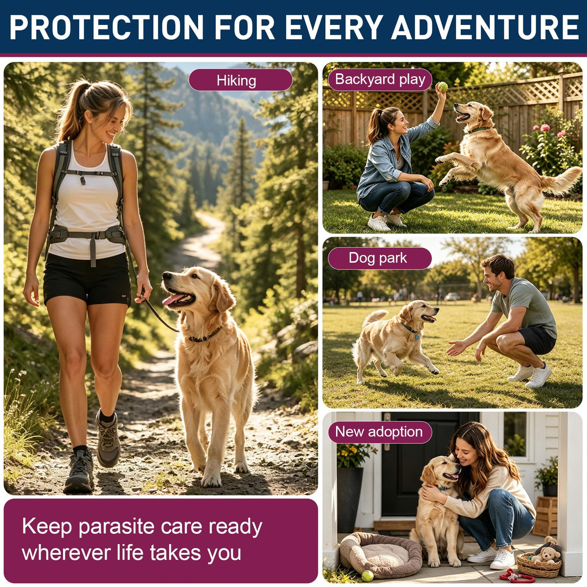 7-Way Dewormer for Large Dogs & Puppies, 50 Tablets O8126