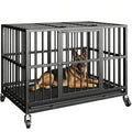 48 Inch Heavy Duty Dog Crate Y645016