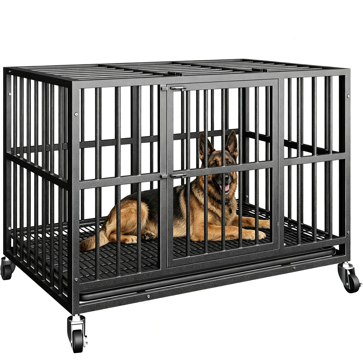 48 Inch Heavy Duty Dog Crate Y645016