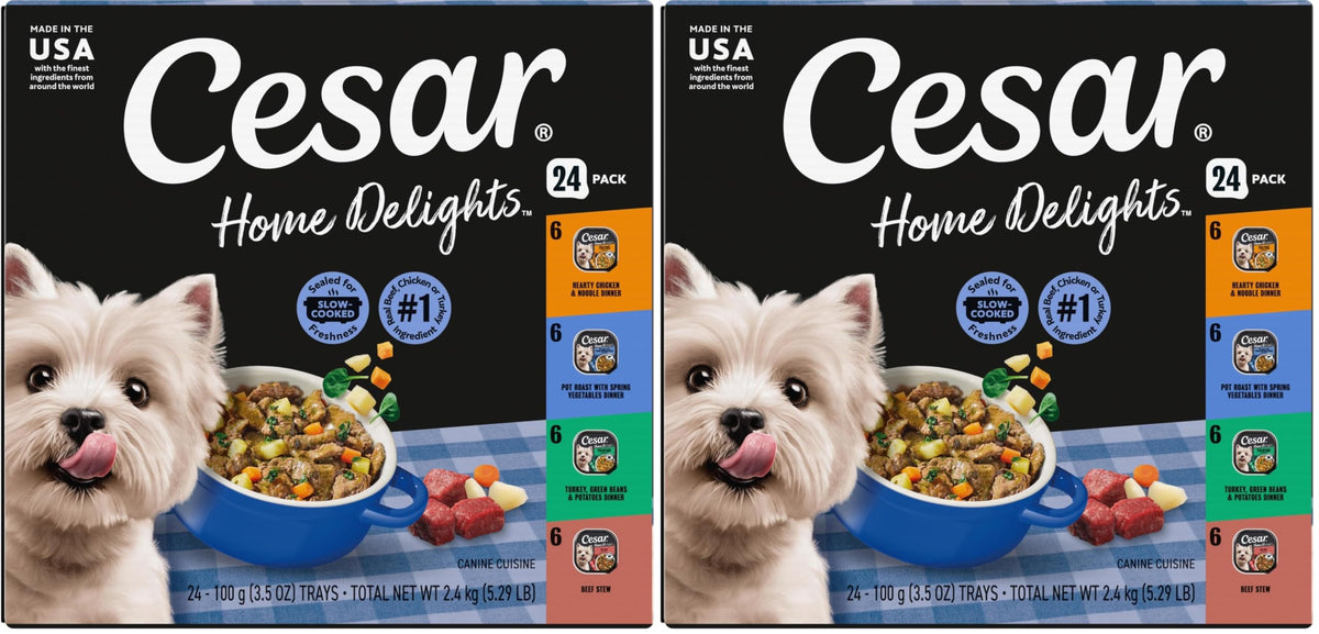 Adult Wet Dog Food Variety Pack 3.5 oz 24 Count K275085