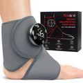 Cordless Heated Foot Massager Wrap with Red Light D99967