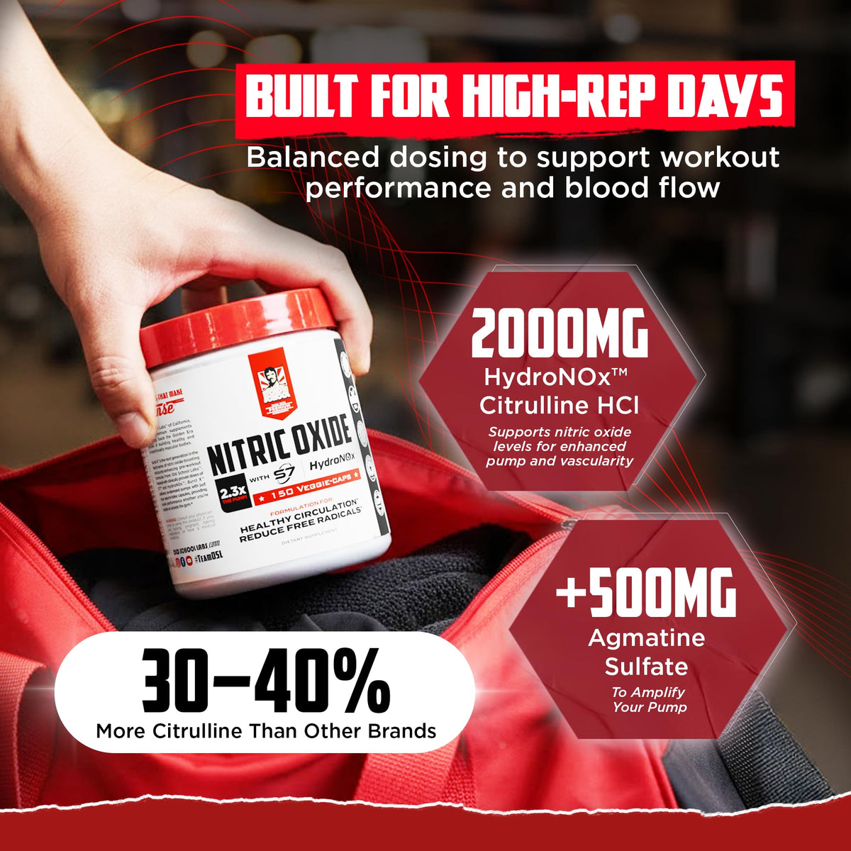 Nitric Oxide Booster 150 Caps E4766