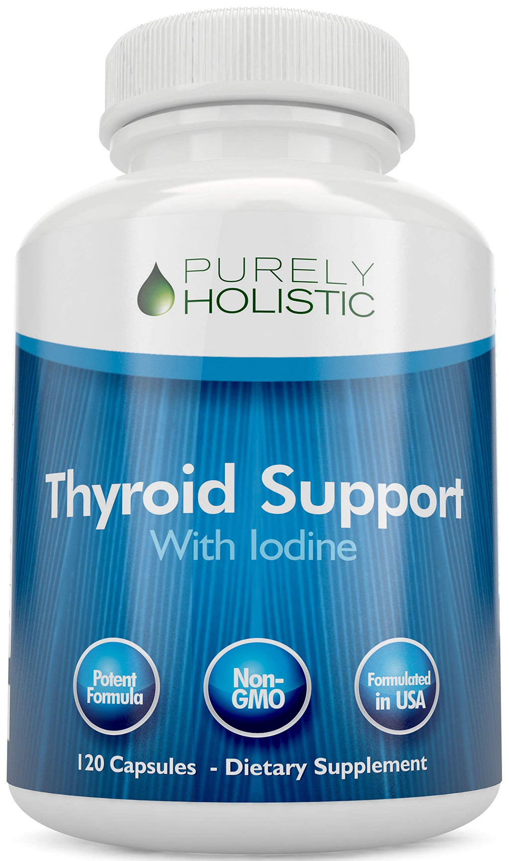 Iodine Supplement with Zinc Selenium & L-Tyrosine C843481