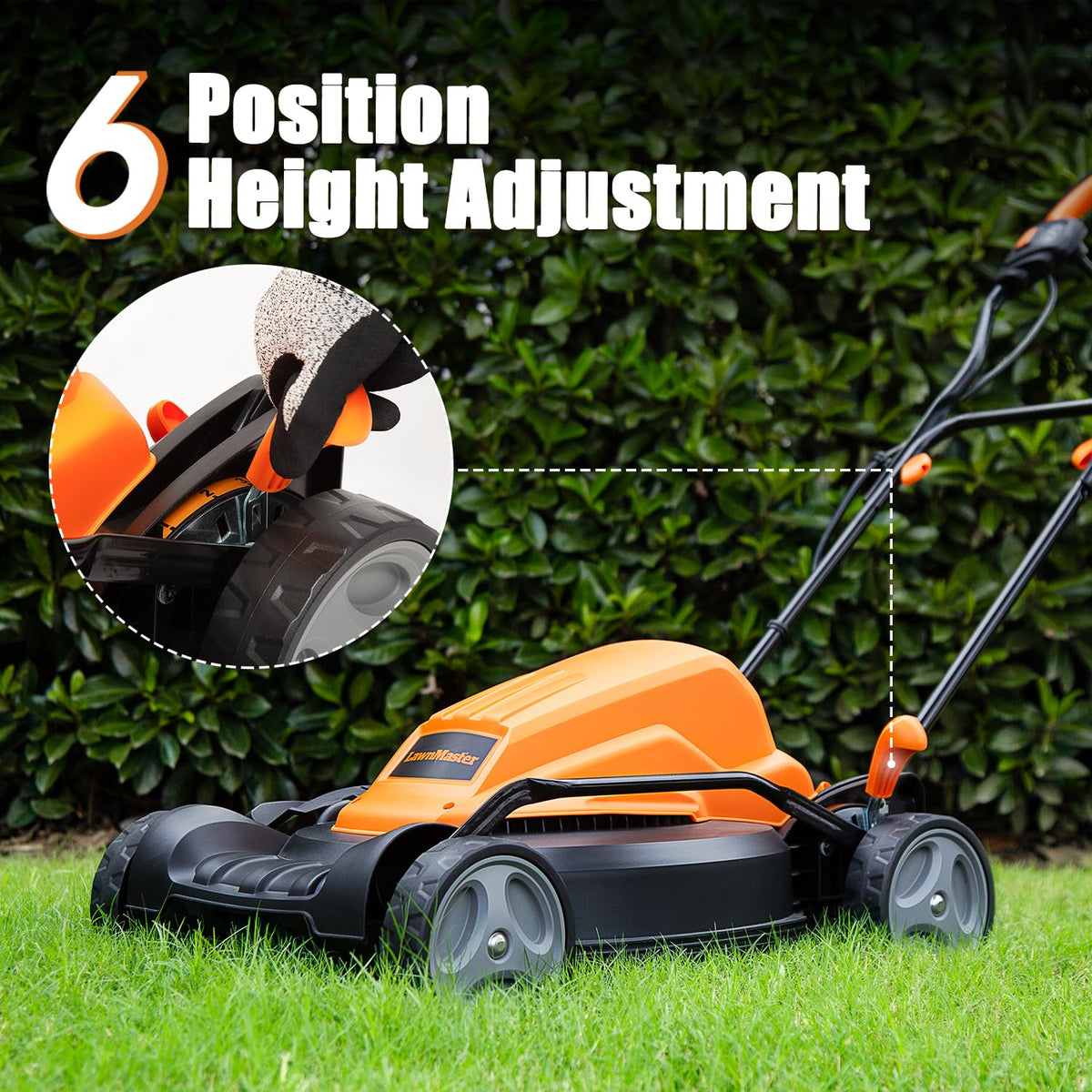 Electric Lawn Mower 12AMP 19-Inch R34589