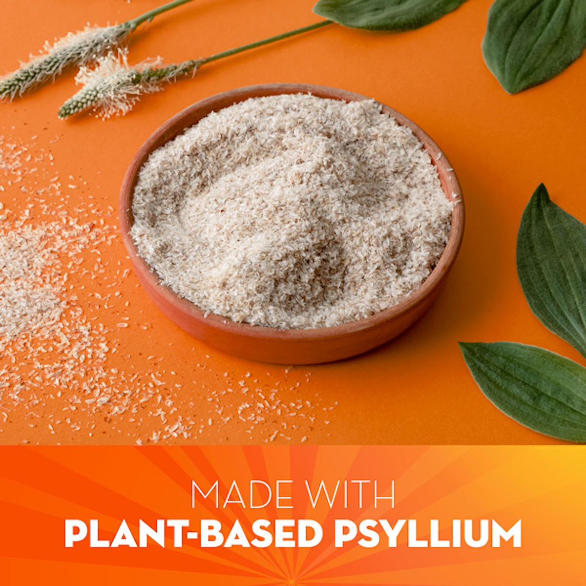 Sugar-Free Orange Flavored Psyllium Husk Fiber Powder S9751