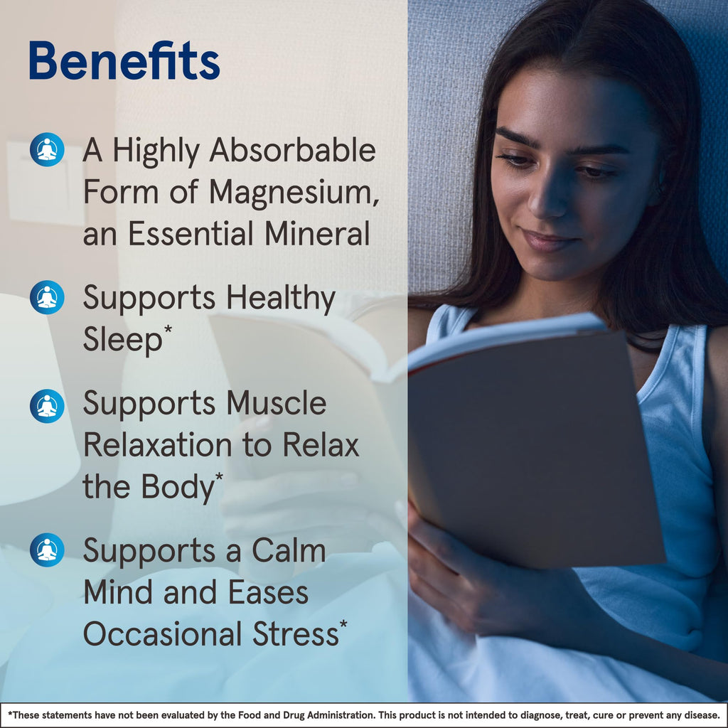 Magnesium Glycinate 90 Capsules J140421