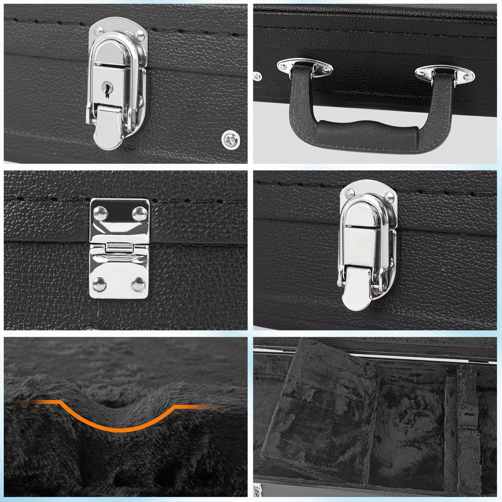 39-Inch Electric Guitar Hard Shell Case X119