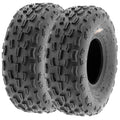 Pair of 2 21x7-8 All-Terrain ATV UTV Tires 6 Ply Tubeless B935