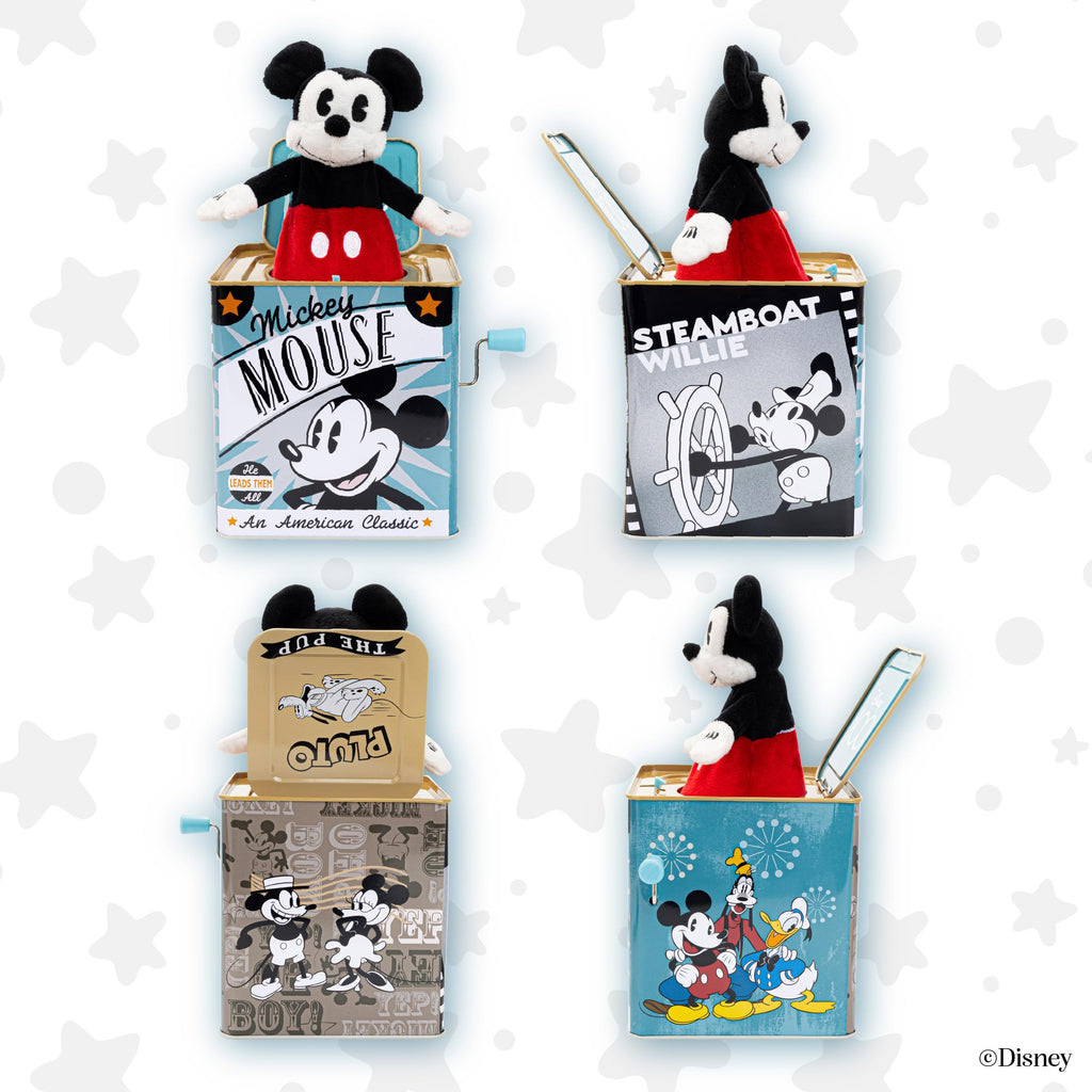 Musical Jack-in-The-Box Toys D607190