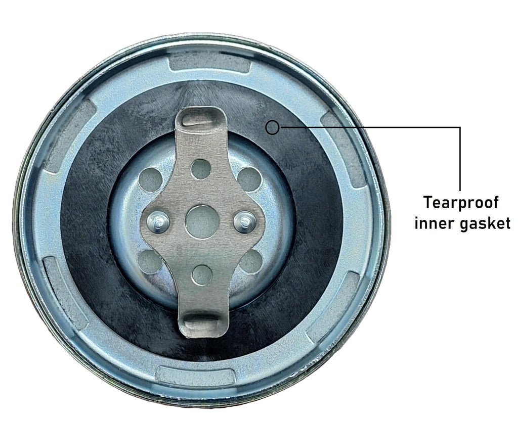 Hydraulic Tank Breather Cap with Flange Bayonet Lock J103574