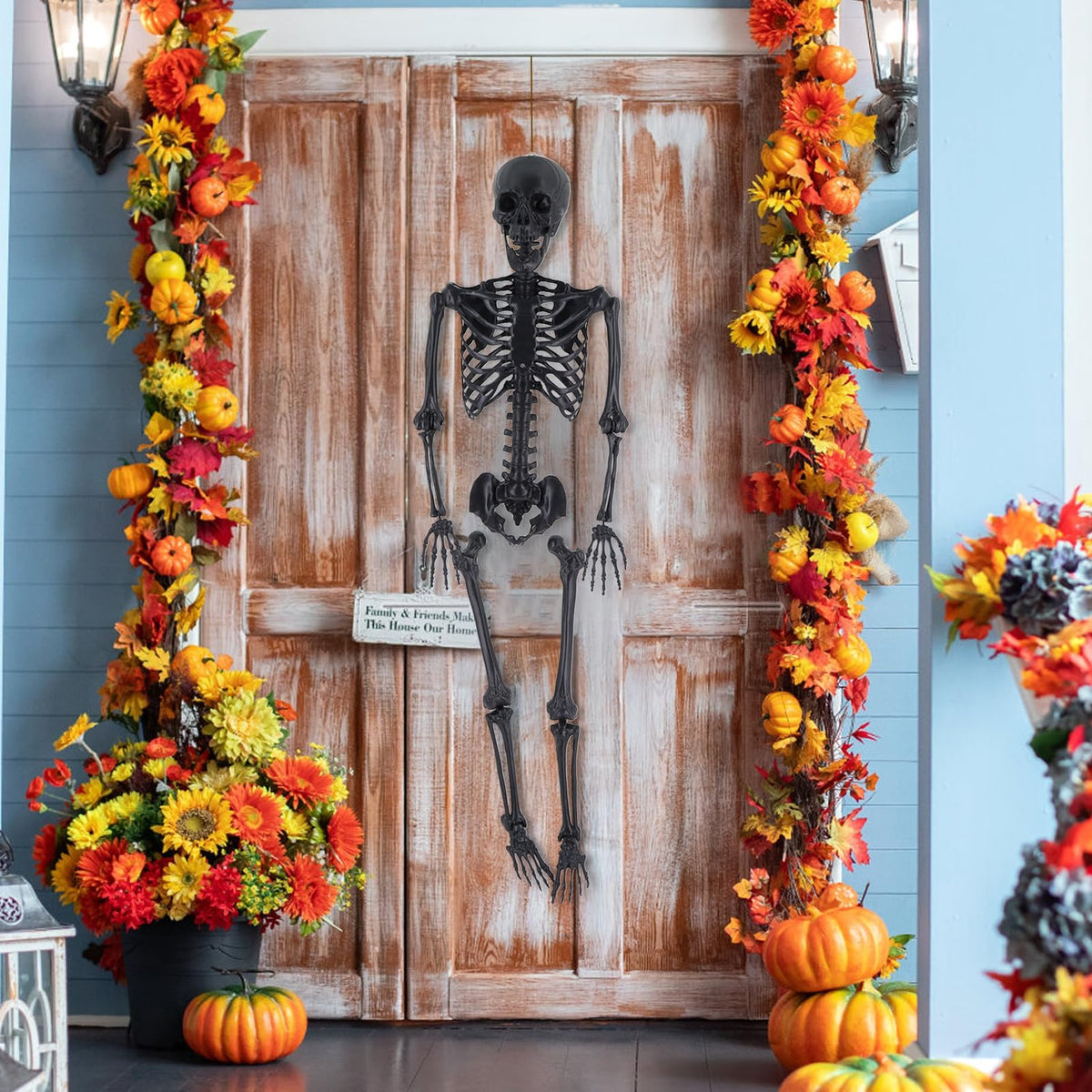 Life Size Posable Skeleton Prop P1444