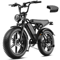 Electric Bike, 2000W Peak, Fat Tire T3146