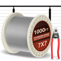 1000FT 1/8" Stainless Steel Cable P25175