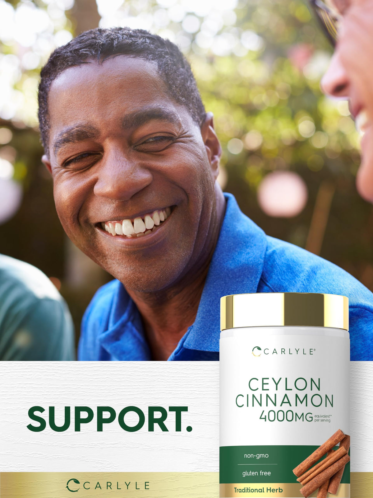 Cinnamon Capsules 120 Count M97608