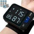 Wrist Blood Pressure Monitor with Voice Broadcast, 240 Memory for 2 Users F6235