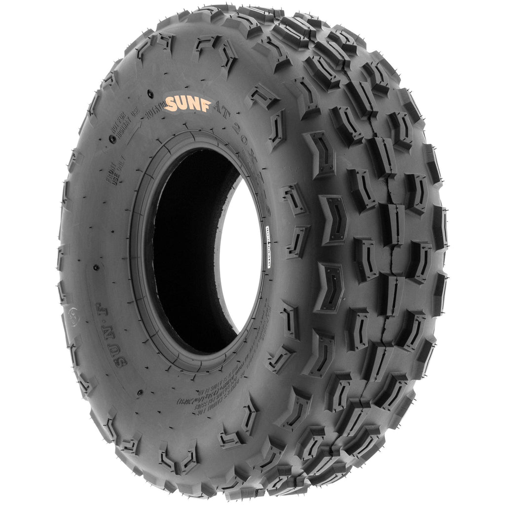 Pair of 2 21x7-8 All-Terrain ATV UTV Tires 6 Ply Tubeless B935