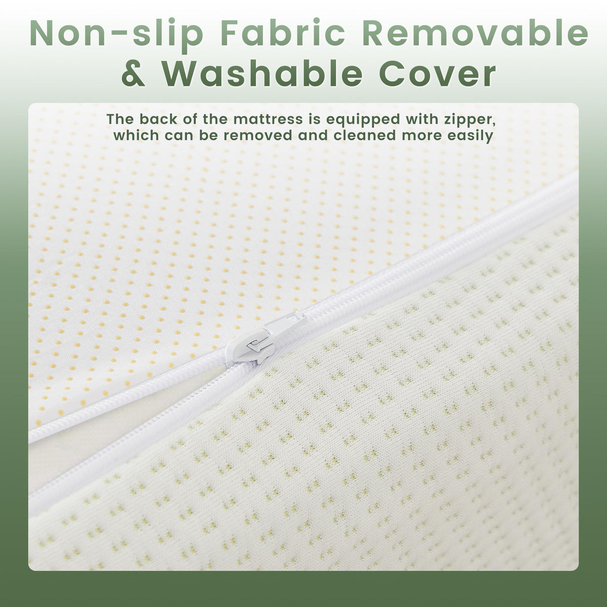 Twin 5 Inch Memory Foam Mattress F834