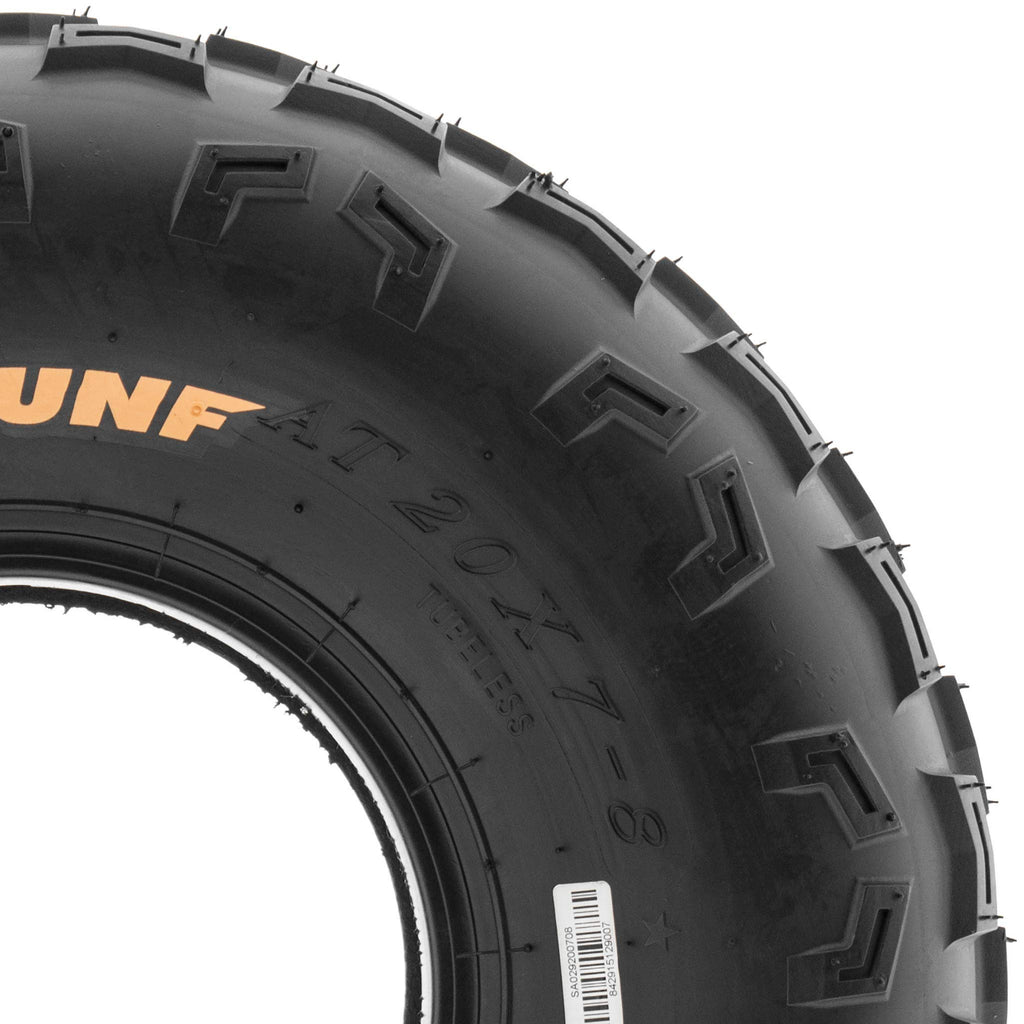 Pair of 2 21x7-8 All-Terrain ATV UTV Tires 6 Ply Tubeless B935