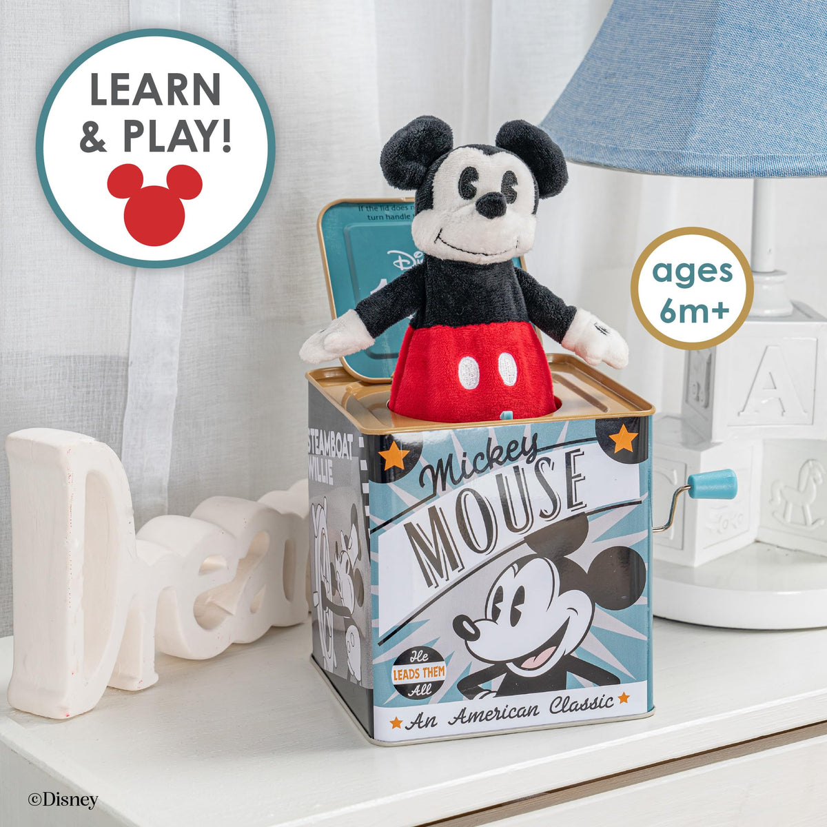 Musical Jack-in-The-Box Toys D607190