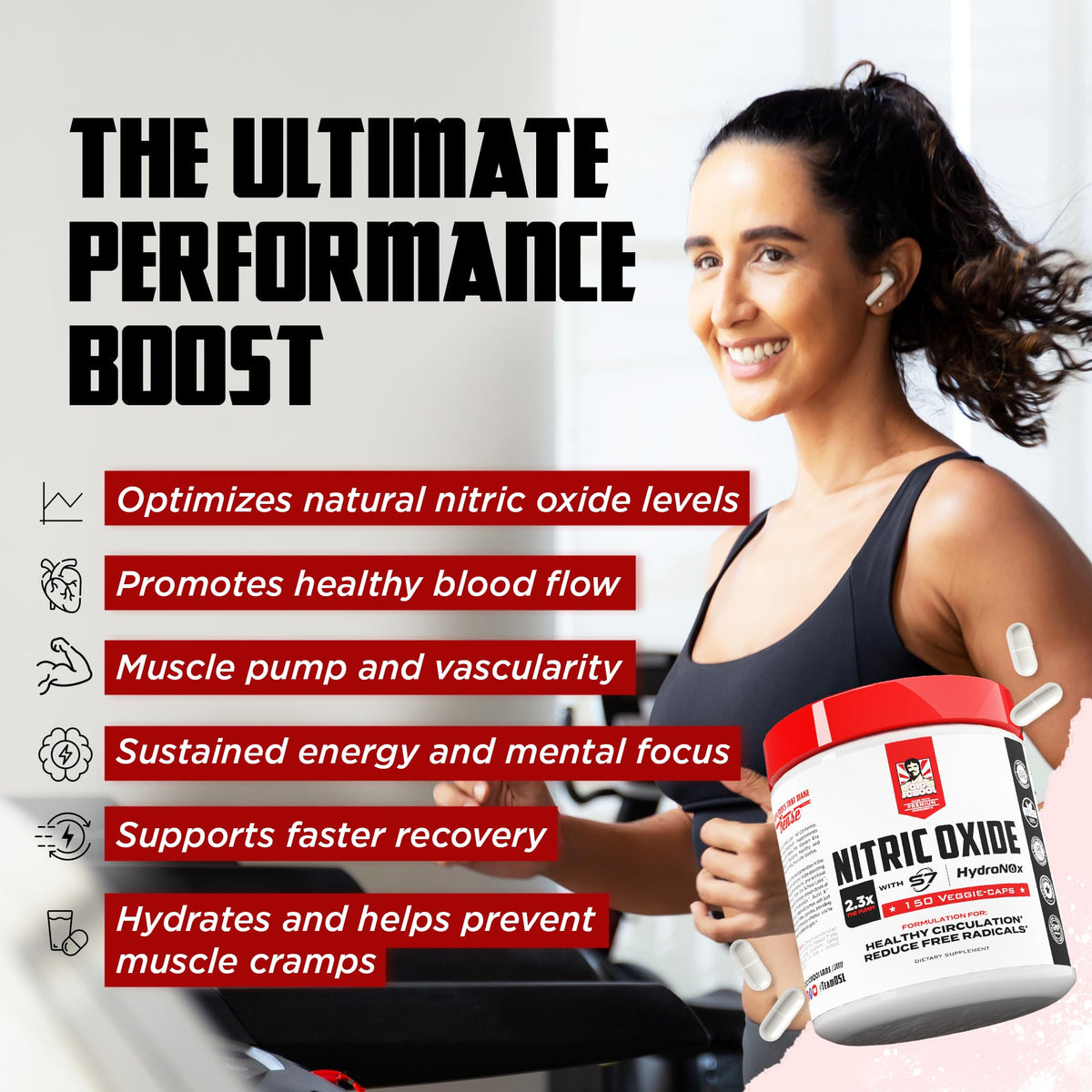 Nitric Oxide Booster 150 Caps E4766