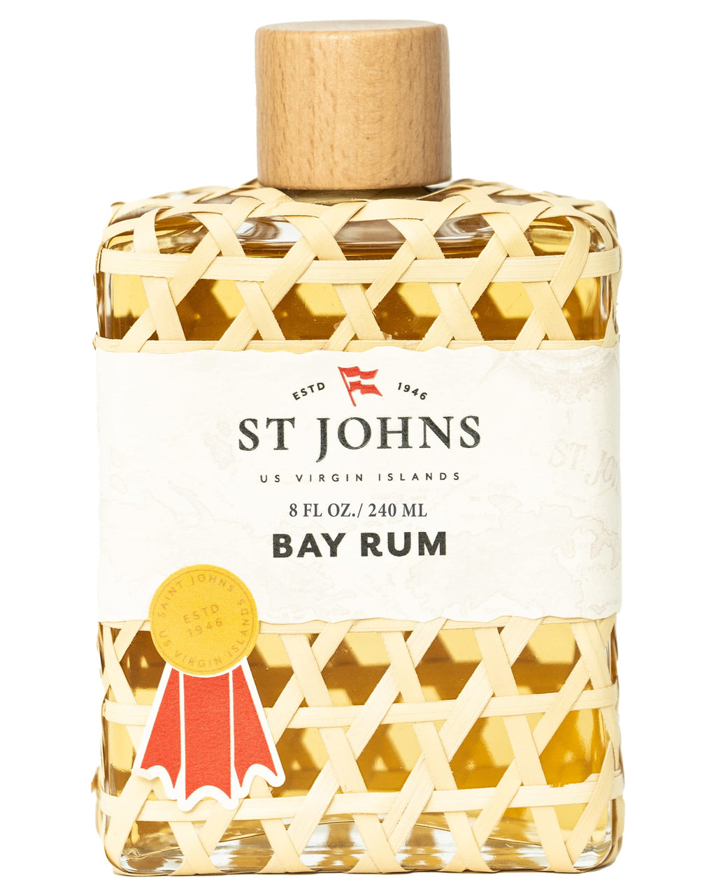 Bay Rum Aftershave and Cologne 8 oz Splash Bottle L769
