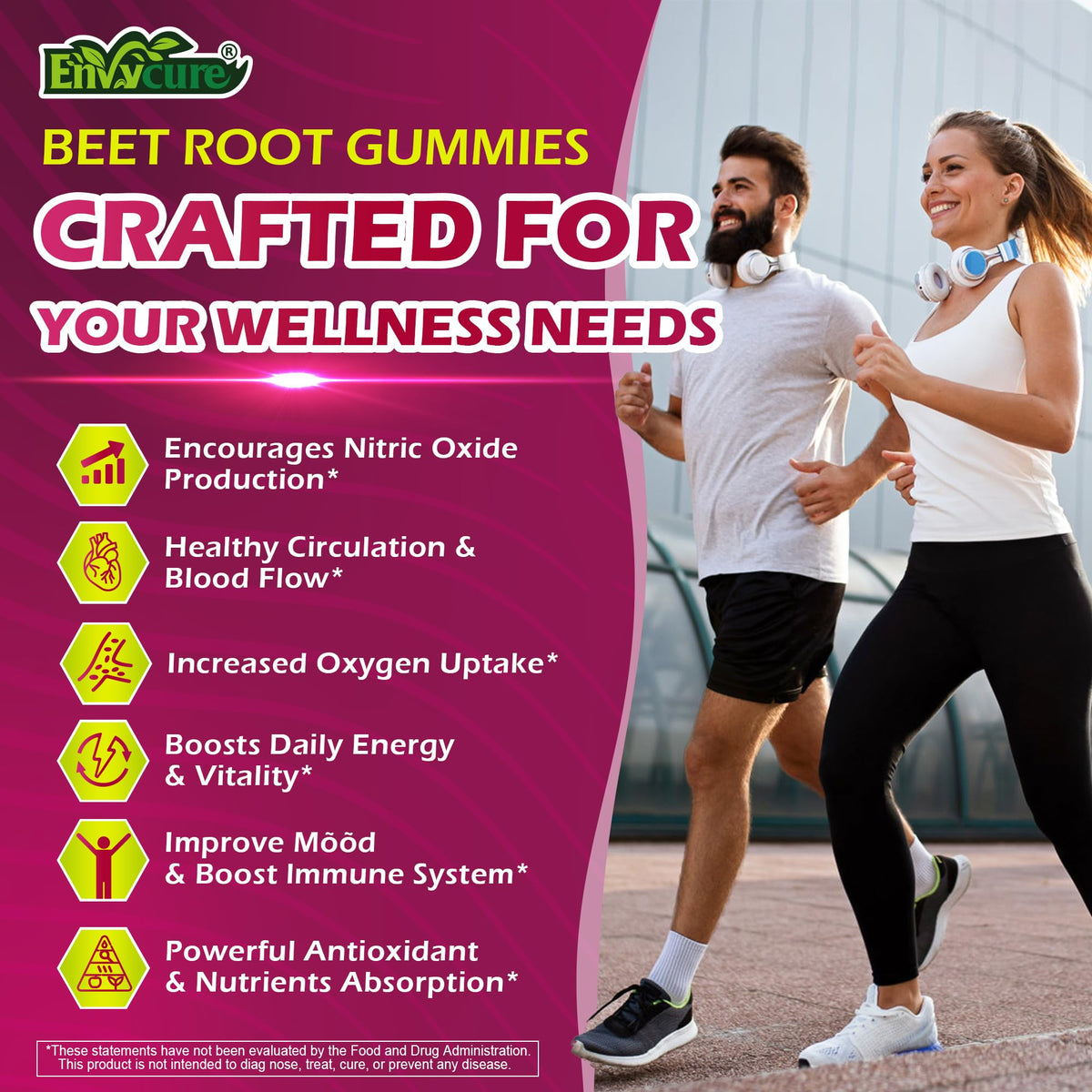 Sugar Free Beet Root Gummies with L-Citrulline & L-Arginine S75227
