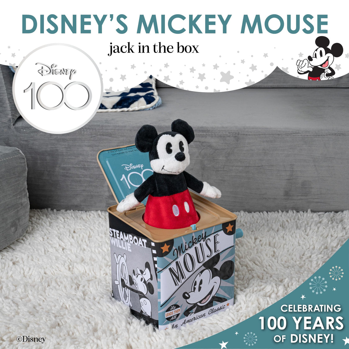 Musical Jack-in-The-Box Toys D607190