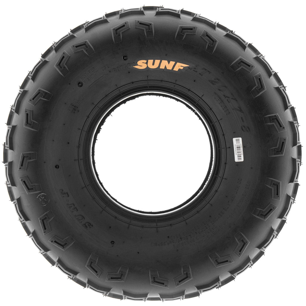 Pair of 2 21x7-8 All-Terrain ATV UTV Tires 6 Ply Tubeless B935