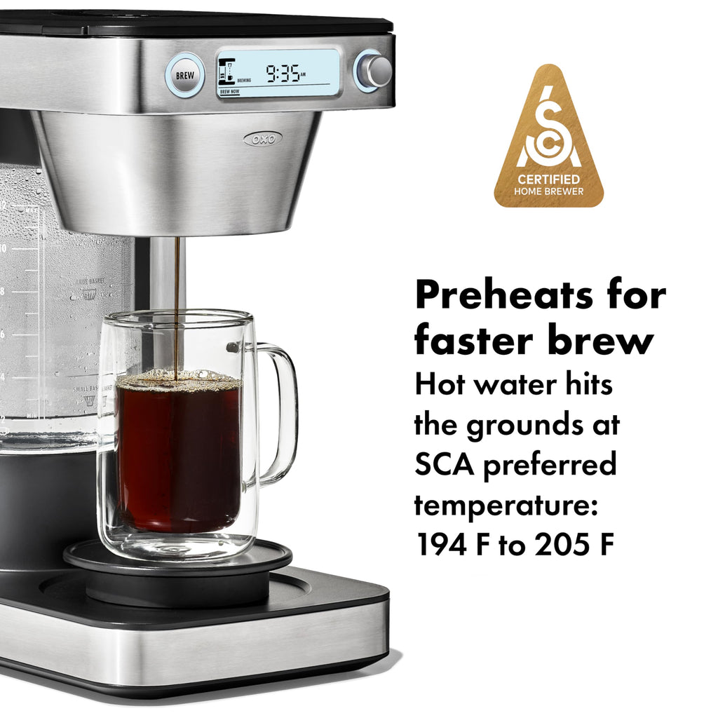12-Cup Coffee Maker with Single-Serve Function Y66700