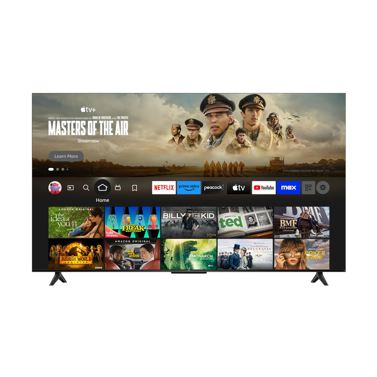 55-Inch UHD 4K LED Smart TV I1121