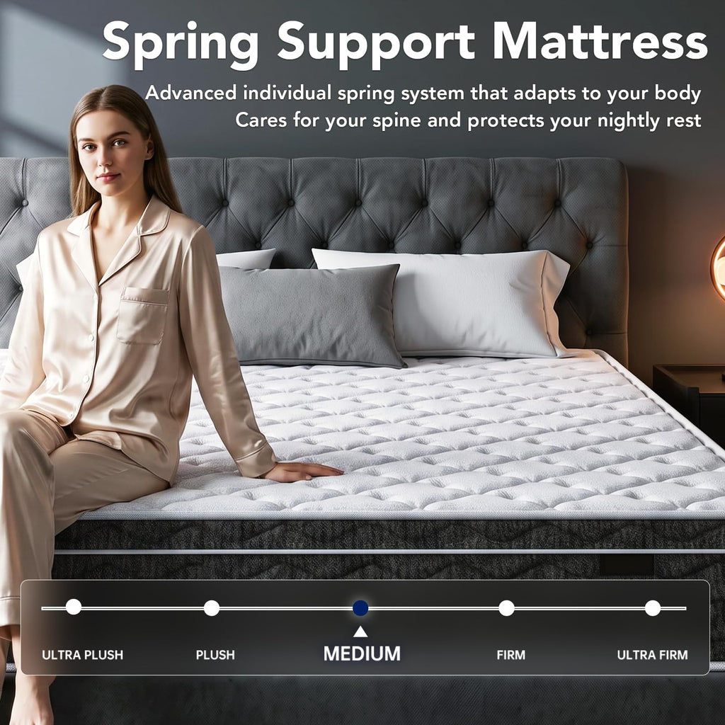 12 Inch Full Size Mattress M6512