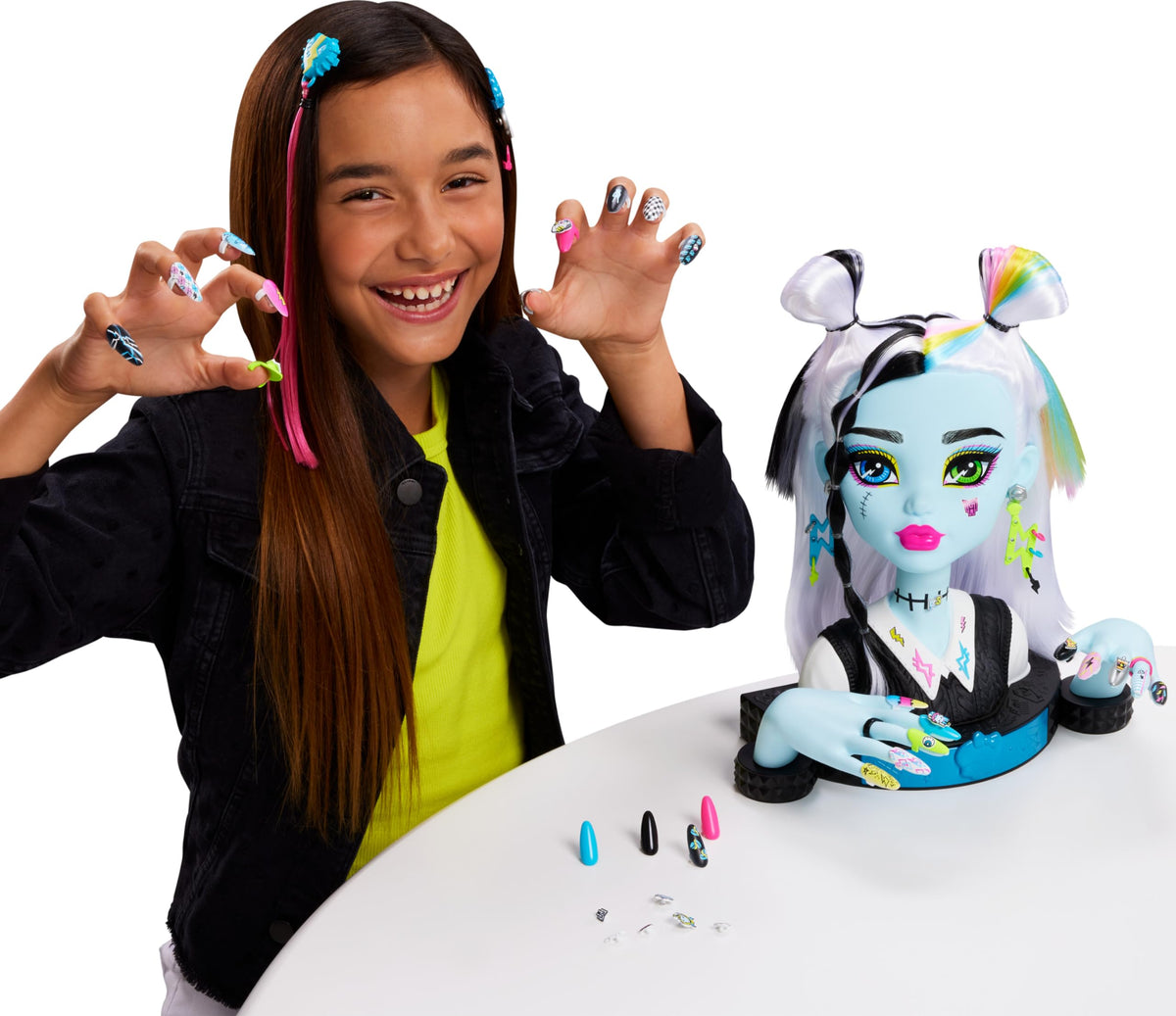 Doll Head for Hairstyling W2023