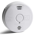 Hardwired Smoke and Carbon Monoxide Detector Alarm with Voice Warning, White Y21712