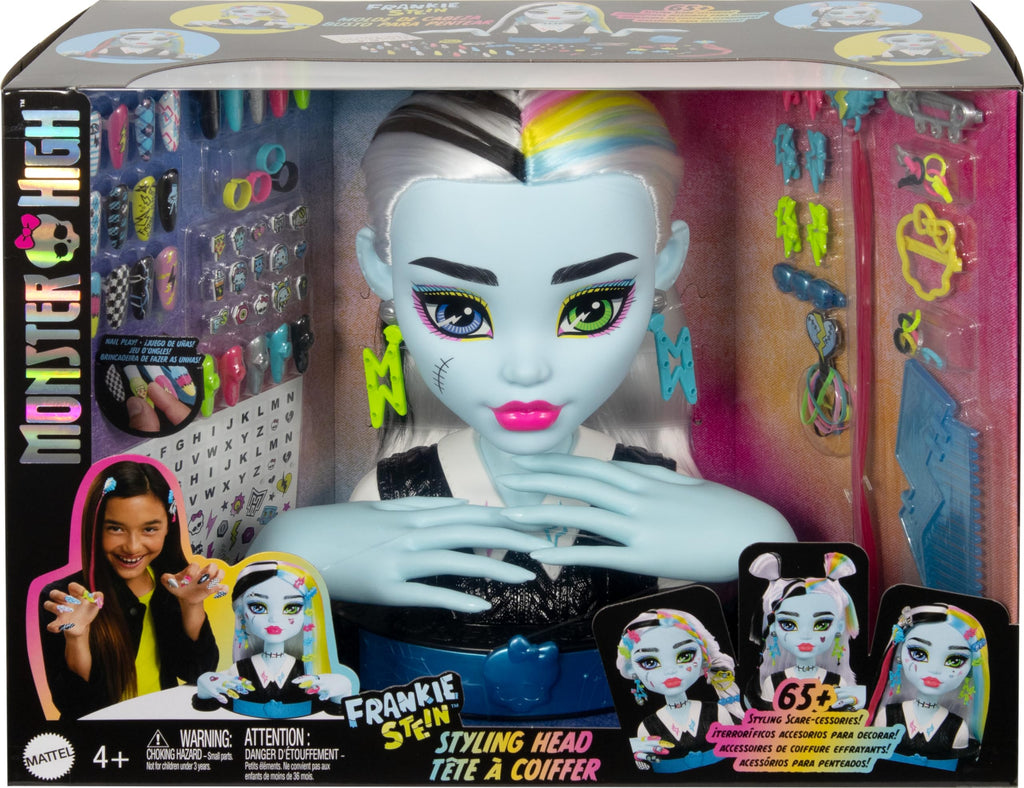 Doll Head for Hairstyling W2023
